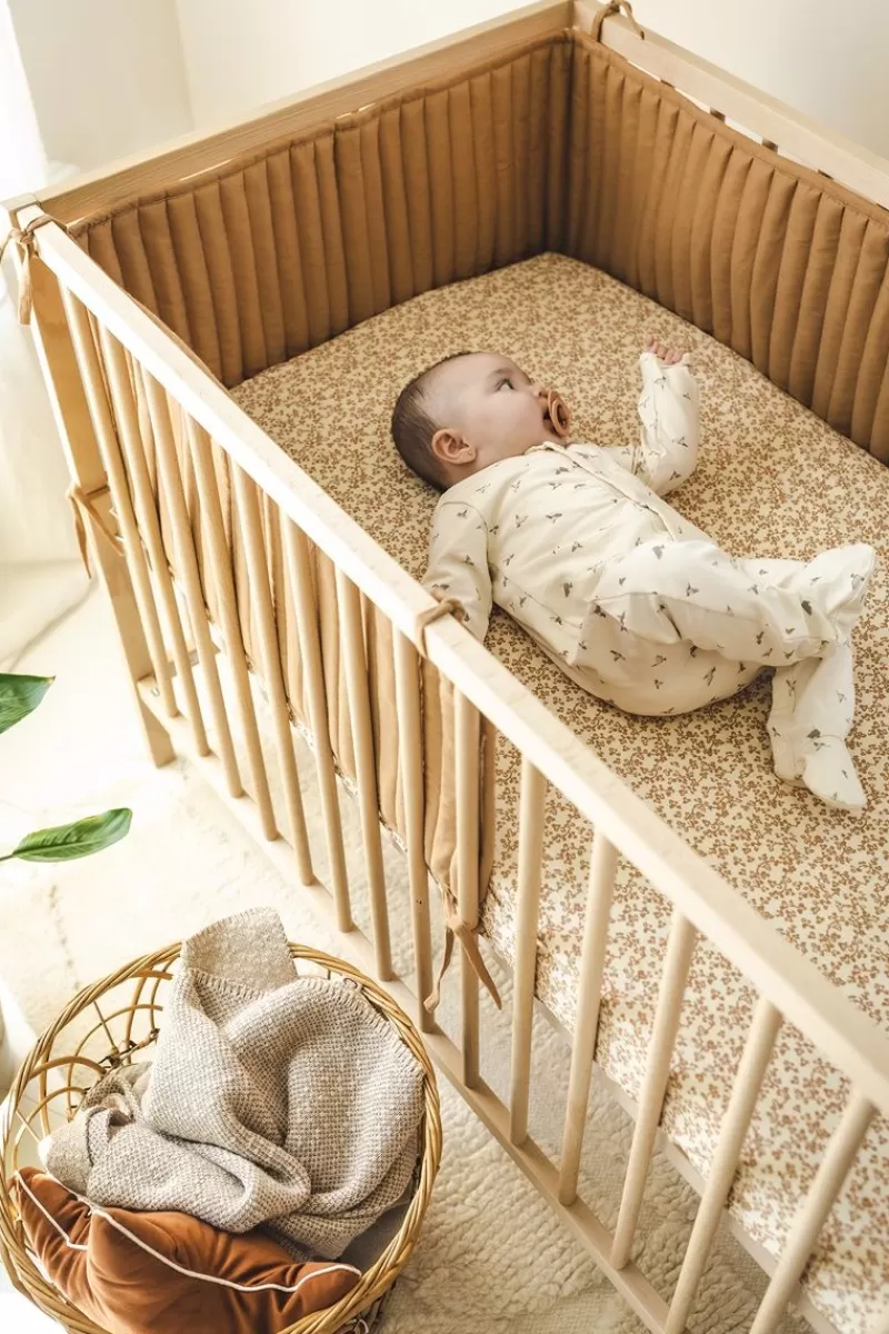 Noppies Bettnestchen | Zuhause-Bumper Für Den Laufstall Quilted Bed Bumper Cot -