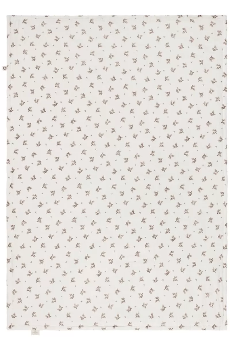 Noppies Decken | Babyzimmer-Decke Für Das Bettchen Blooming Clover 100x140 Cm -