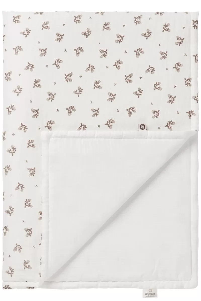 Noppies Decken | Babyzimmer-Decke Für Das Bettchen Blooming Clover 100x140 Cm -