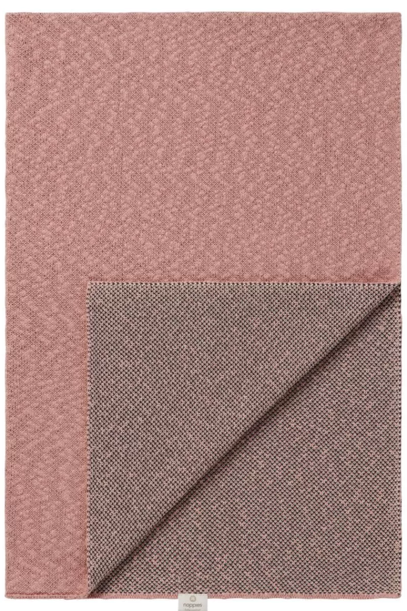 Noppies Decken | Babyzimmer-Decke Für Das Bettchen Melange Knit 100x140 Cm -
