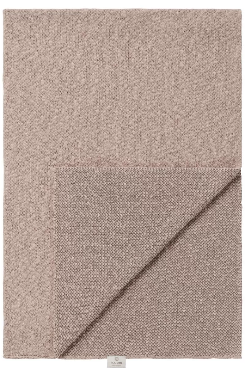 Noppies Decken | Babyzimmer-Decke Für Das Bettchen Melange Knit 100x140 Cm -