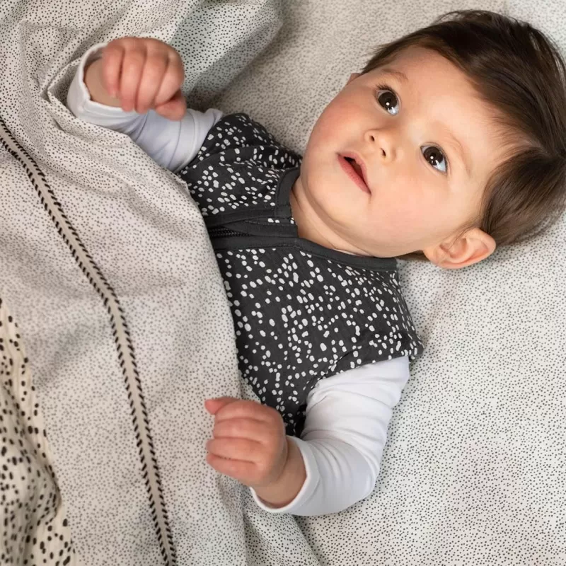 Noppies Decken | Babyzimmer-Decke Für Das Bettchen Teddy Fancy Dot 100x140 Cm -
