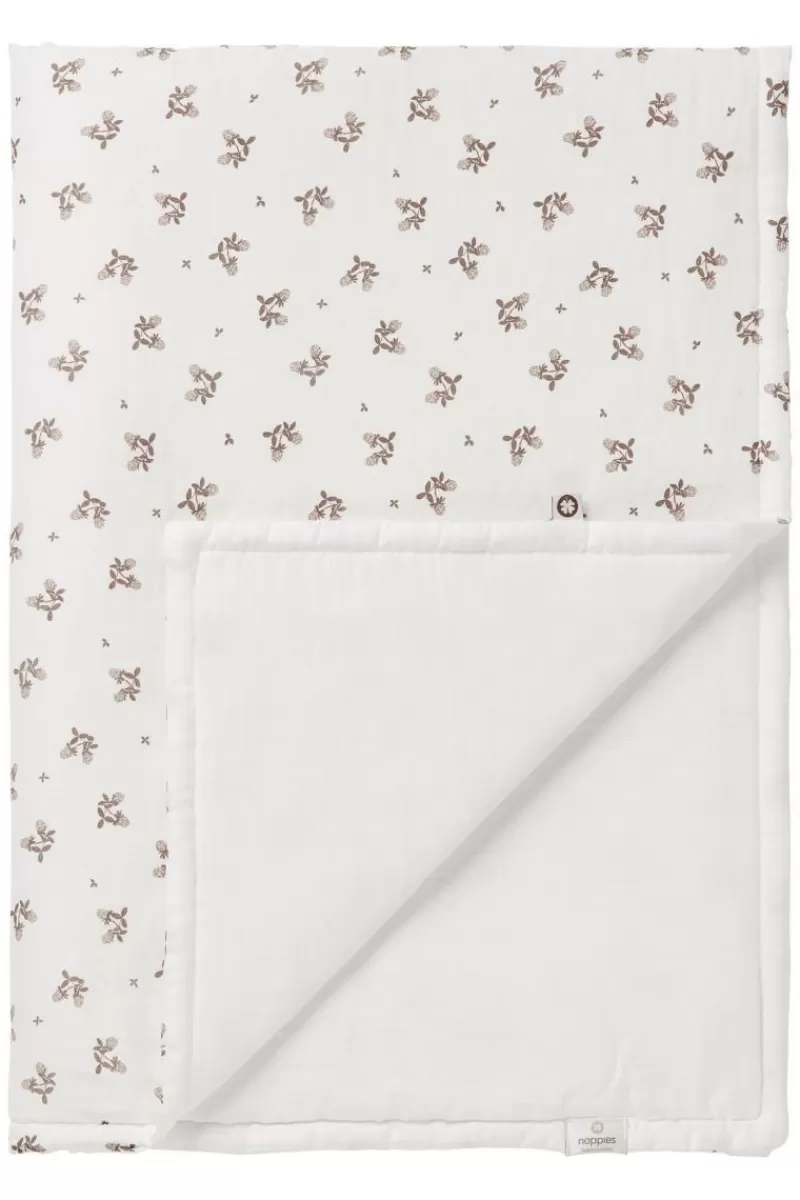 Noppies Decken | Babyzimmer-Decke Für Die Wiege Blooming Clover 75x100 Cm -