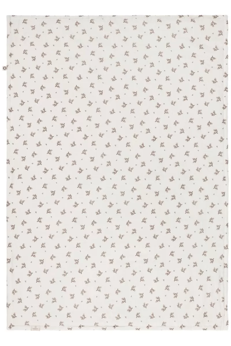Noppies Decken | Babyzimmer-Decke Für Die Wiege Blooming Clover 75x100 Cm -