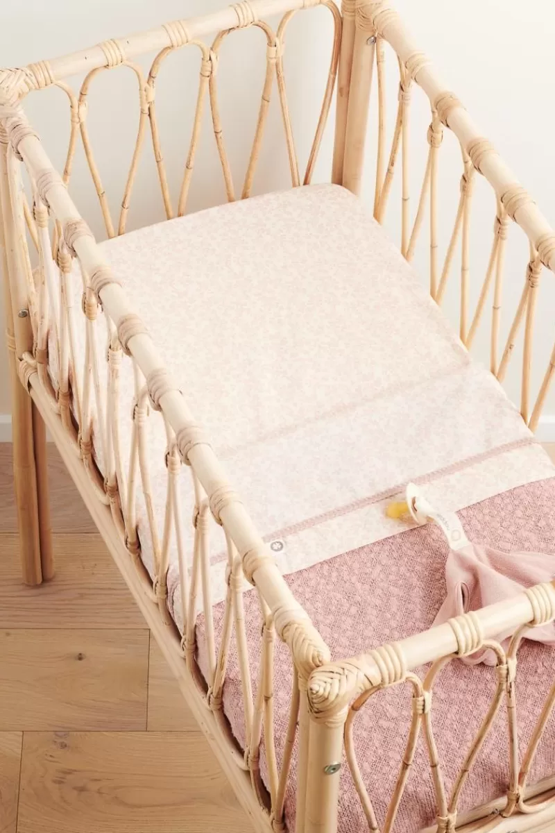 Noppies Decken | Babyzimmer-Decke Für Die Wiege Melange Knit 75x100 Cm -