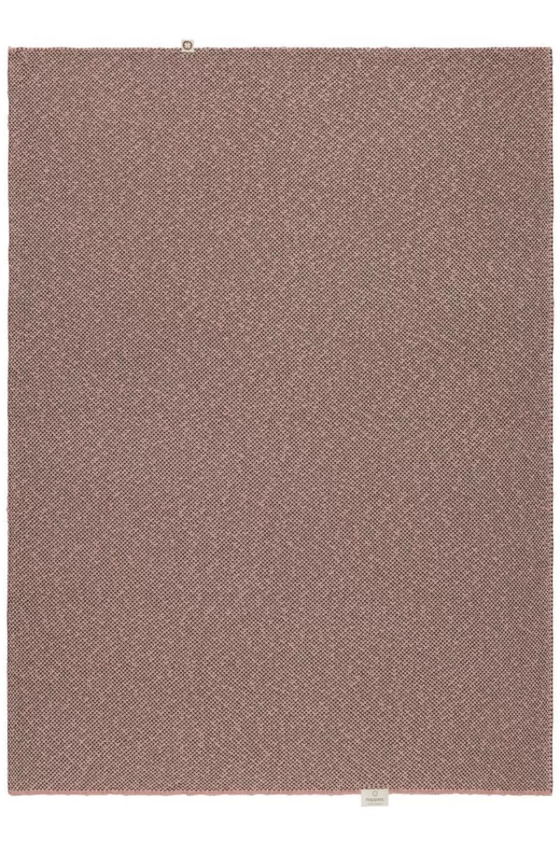Noppies Decken | Babyzimmer-Decke Für Die Wiege Melange Knit 75x100 Cm -