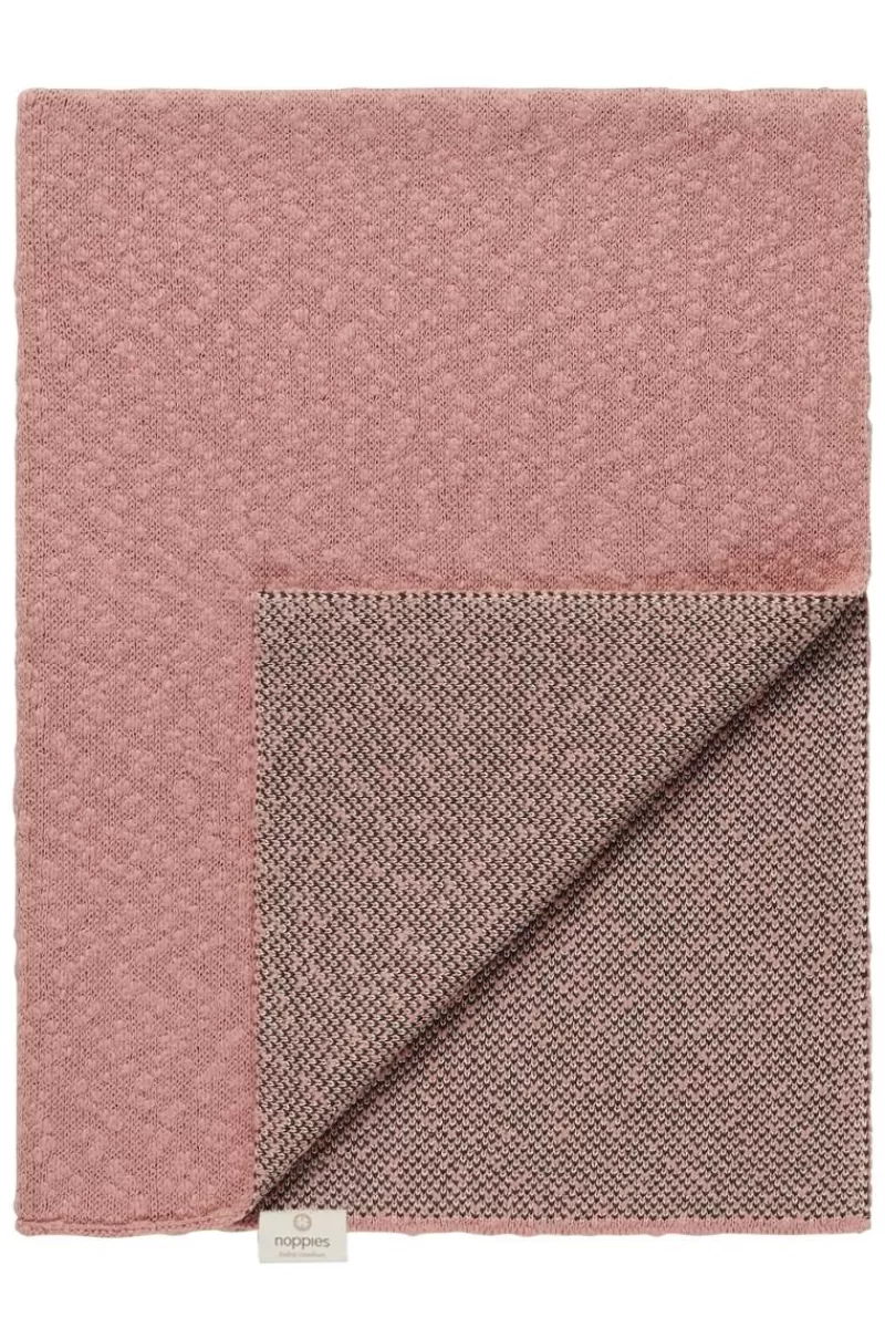 Noppies Decken | Babyzimmer-Decke Für Die Wiege Melange Knit 75x100 Cm -