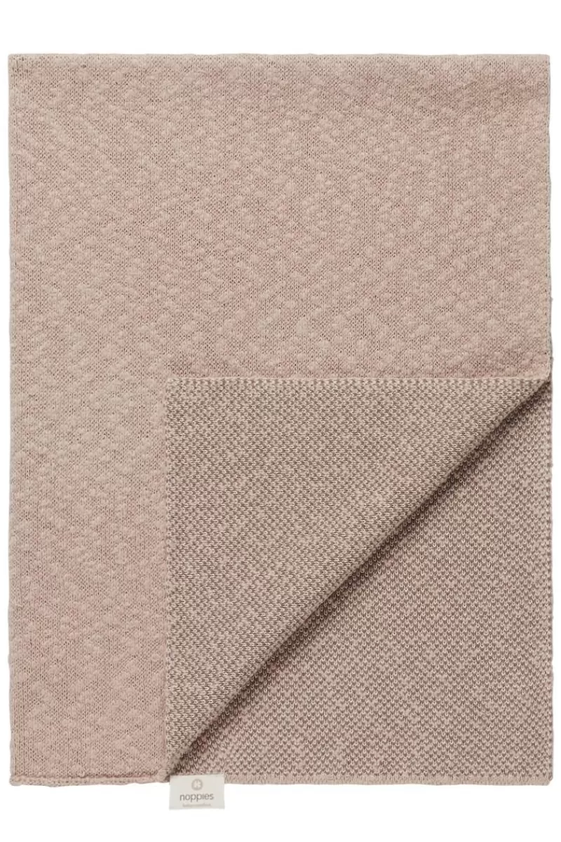 Noppies Decken | Babyzimmer-Decke Für Die Wiege Melange Knit 75x100 Cm -