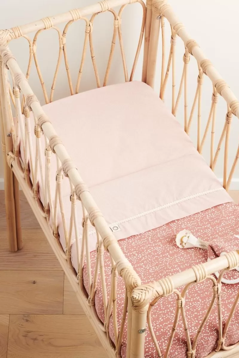 Noppies Decken | Babyzimmer-Decke Für Die Wiege Teddy Fancy Dot 75x100 Cm -