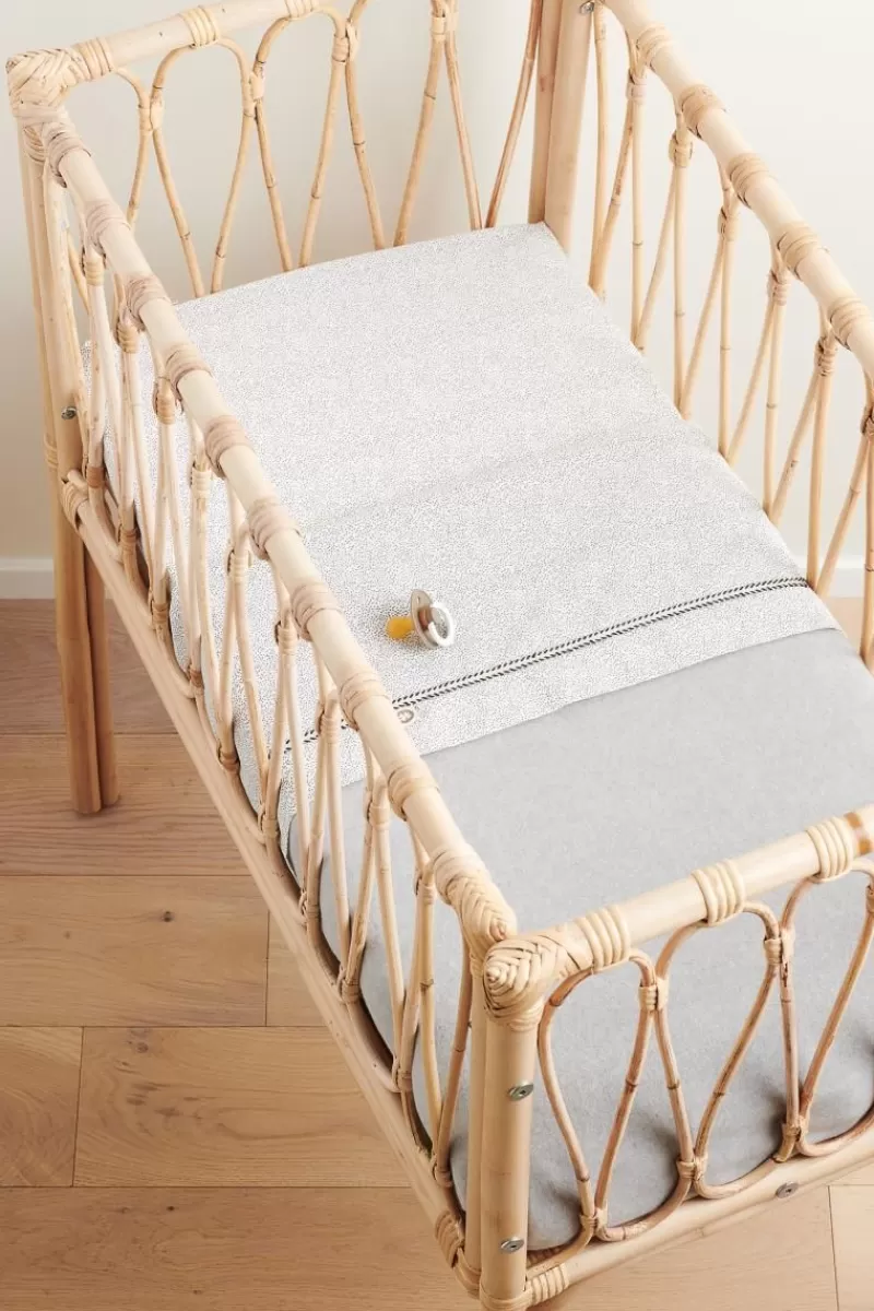 Noppies Decken | Babyzimmer-Decke Für Die Wiege Teddy Fantasy Fleece 75x100 Cm -