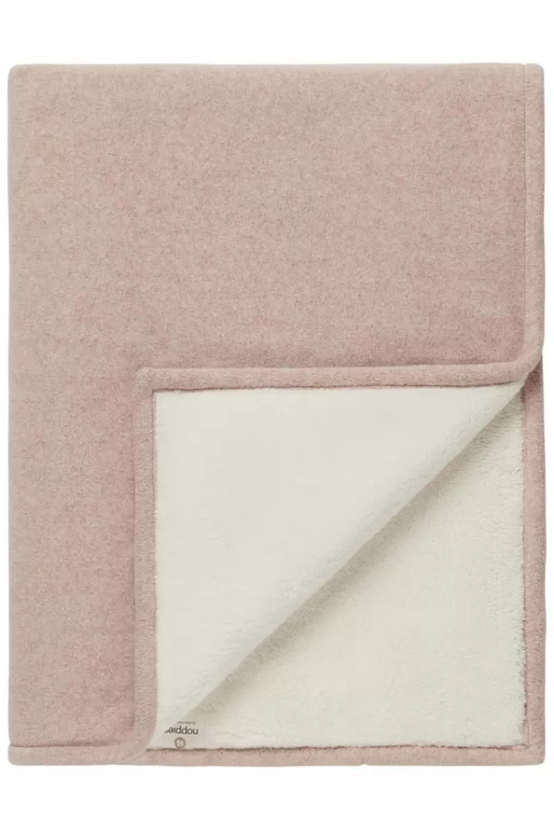 Noppies Decken | Babyzimmer-Decke Für Die Wiege Teddy Fantasy Fleece 75x100 Cm -