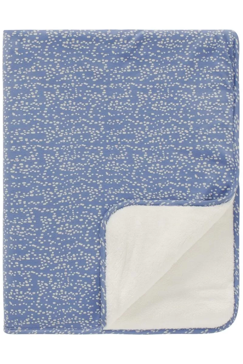 Noppies Laken | Babyzimmer-Laken Für Die Wiege Teddy Fancy Dot Crib Blanket -