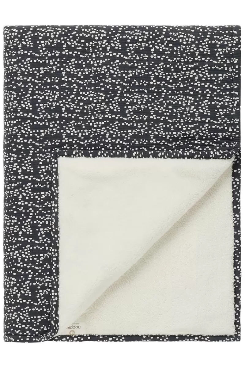 Noppies Laken | Babyzimmer-Laken Für Die Wiege Teddy Fancy Dot Crib Blanket -