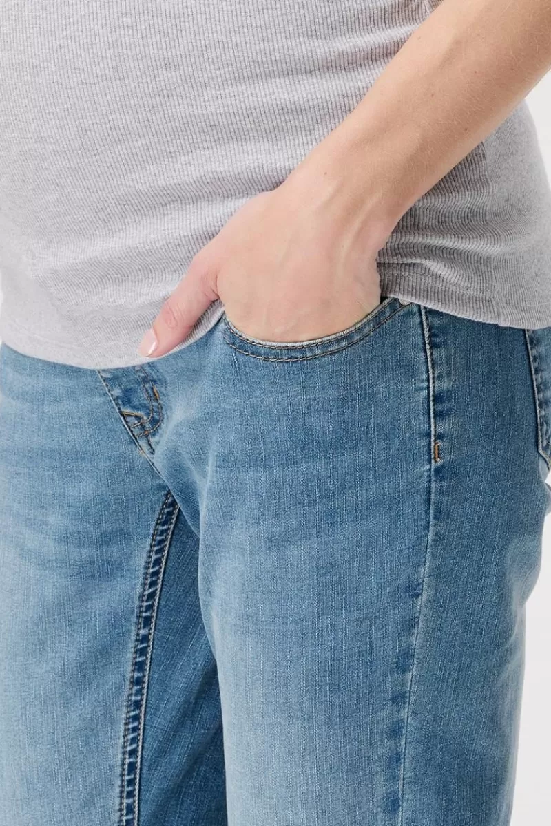 Noppies Jeans-Slim Umstandsjeans Mila 7/8 -