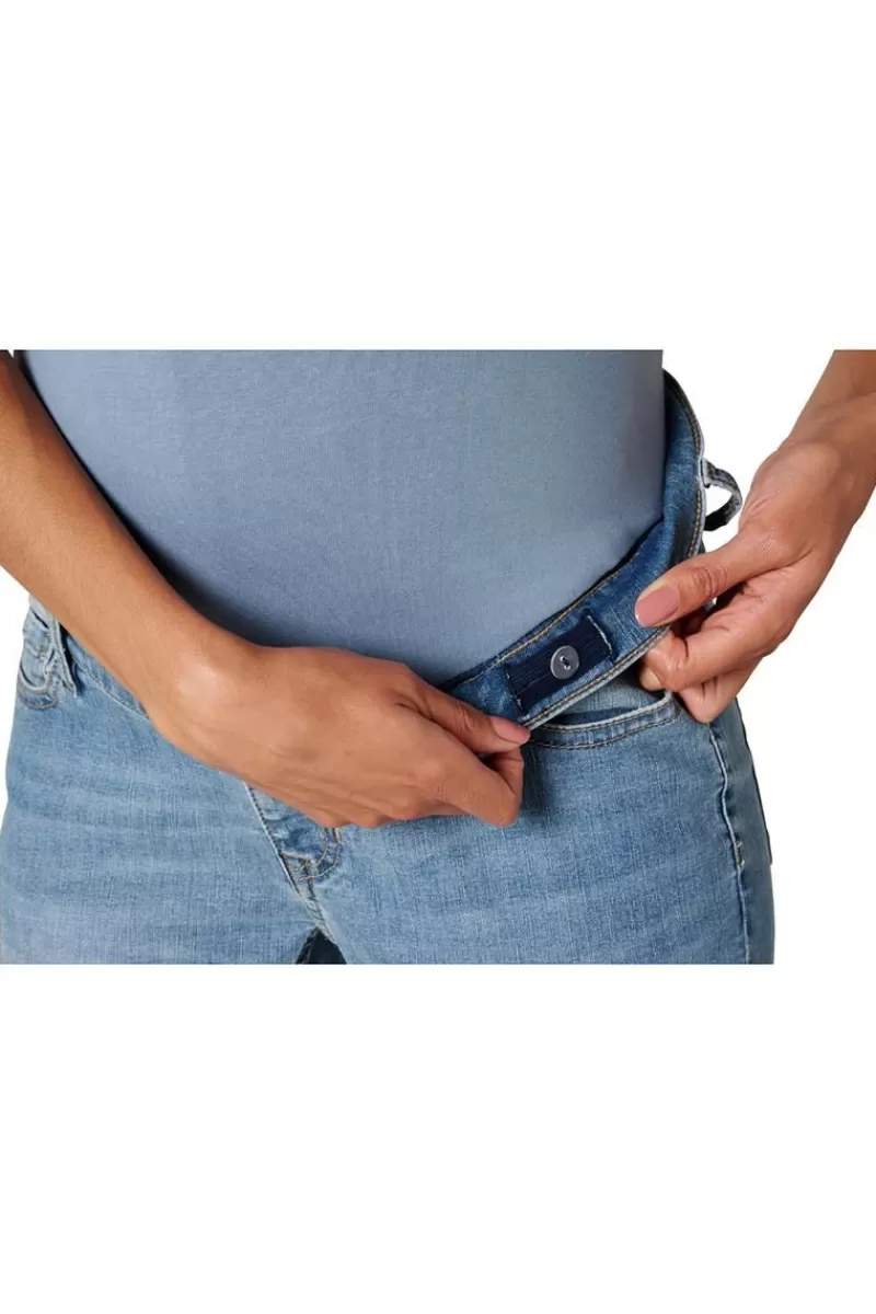 Noppies Jeans-Slim Umstandsjeans Mila 7/8 -
