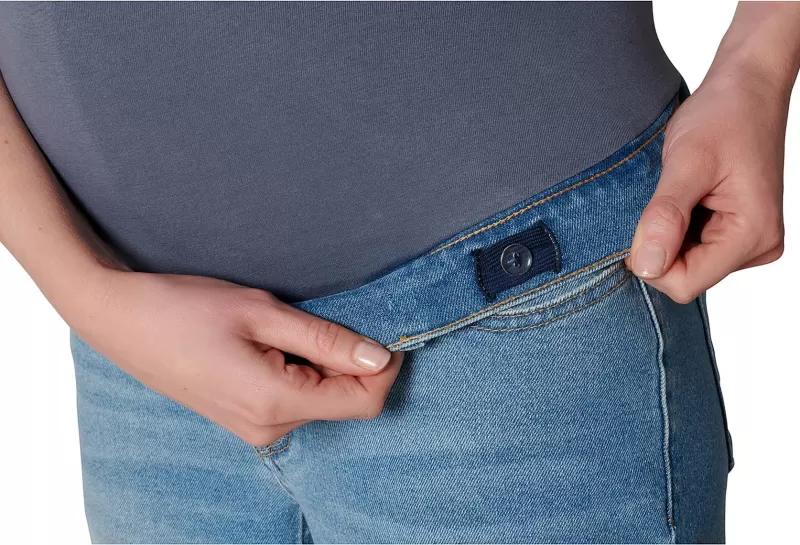 Noppies Jeans-Straight Umstandsjeans Azua -