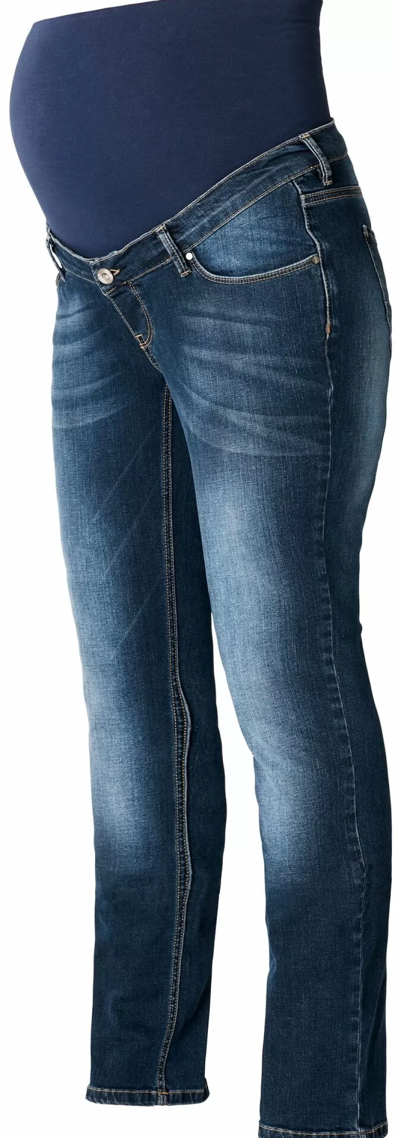 Noppies Jeans-Straight Umstandsjeans Mena Plus Size -
