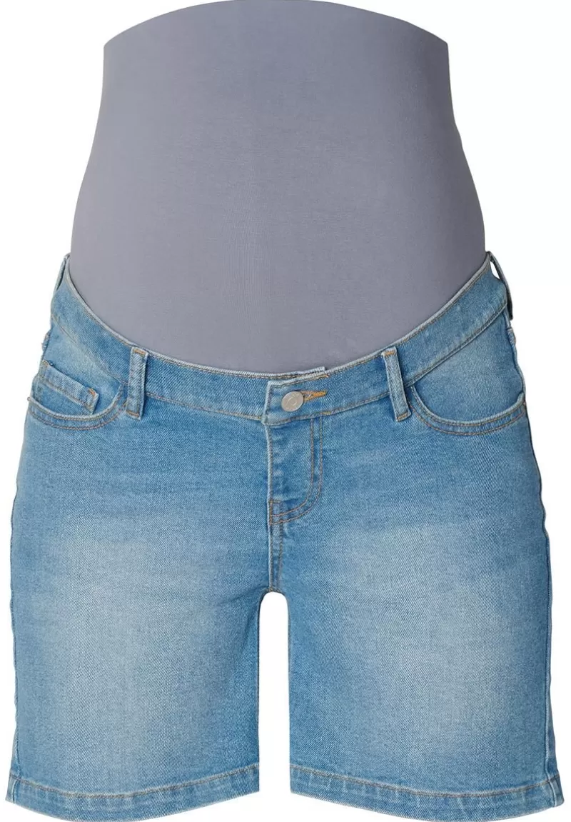 Noppies Jeans-Umstandsshorts Jeans Jamie -