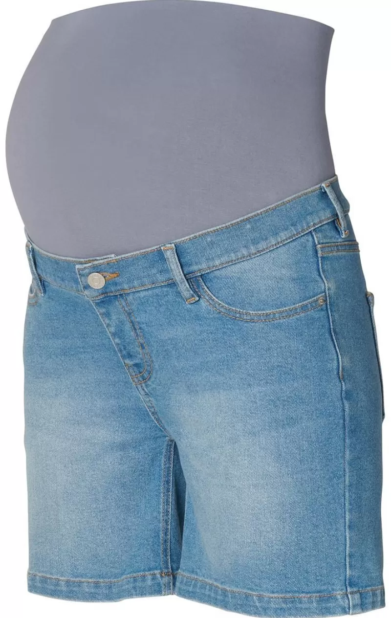 Noppies Jeans-Umstandsshorts Jeans Jamie -