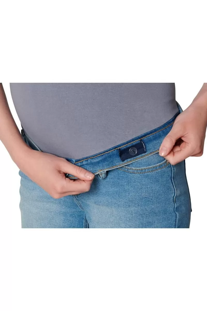 Noppies Jeans-Umstandsshorts Jeans Jamie -